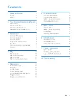 Preview for 3 page of Philips DTM3170 User Manual