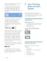 Preview for 6 page of Philips DTM3170 User Manual