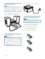 Preview for 10 page of Philips DTM3170 User Manual