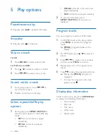 Preview for 14 page of Philips DTM3170 User Manual