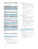 Preview for 18 page of Philips DTM3170 User Manual