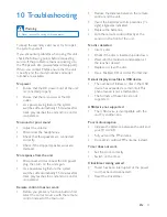 Preview for 19 page of Philips DTM3170 User Manual