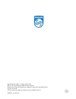 Preview for 22 page of Philips DTM3170 User Manual