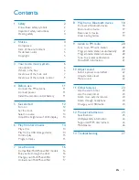 Preview for 3 page of Philips DTM3280 User Manual