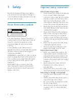 Preview for 4 page of Philips DTM3280 User Manual