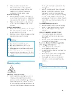 Preview for 5 page of Philips DTM3280 User Manual