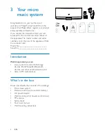 Preview for 8 page of Philips DTM3280 User Manual