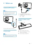 Preview for 13 page of Philips DTM3280 User Manual