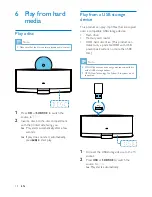 Preview for 16 page of Philips DTM3280 User Manual