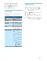 Preview for 17 page of Philips DTM3280 User Manual