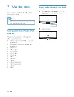 Preview for 18 page of Philips DTM3280 User Manual