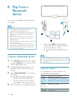 Preview for 20 page of Philips DTM3280 User Manual