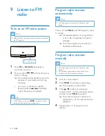 Preview for 22 page of Philips DTM3280 User Manual