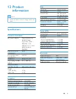 Preview for 27 page of Philips DTM3280 User Manual