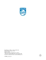 Preview for 32 page of Philips DTM3280 User Manual