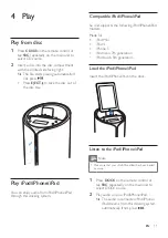 Предварительный просмотр 13 страницы Philips DTM5095/93 User Manual