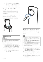 Предварительный просмотр 14 страницы Philips DTM5095/93 User Manual