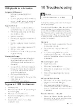 Предварительный просмотр 21 страницы Philips DTM5095/93 User Manual