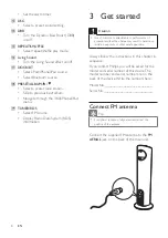 Preview for 10 page of Philips DTM5095 User Manual