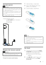 Preview for 11 page of Philips DTM5095 User Manual