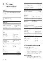 Preview for 20 page of Philips DTM5095 User Manual