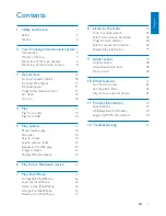 Preview for 3 page of Philips DTM9030 User Manual