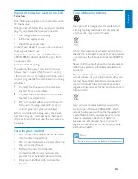 Preview for 5 page of Philips DTM9030 User Manual