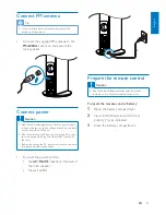 Preview for 13 page of Philips DTM9030 User Manual