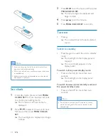 Preview for 14 page of Philips DTM9030 User Manual