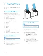 Preview for 18 page of Philips DTM9030 User Manual