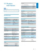 Preview for 25 page of Philips DTM9030 User Manual