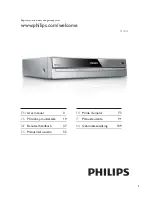 Philips DTP2130 User Manual preview