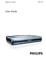 Philips DTR 100 User Manual preview