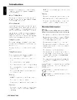 Preview for 4 page of Philips DTR 100 User Manual