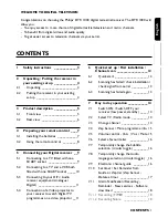 Preview for 3 page of Philips DTR 1000 User Manual