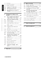 Preview for 4 page of Philips DTR 1000 User Manual