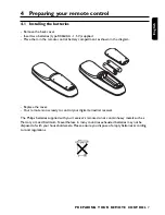 Preview for 9 page of Philips DTR 1000 User Manual