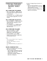 Preview for 19 page of Philips DTR 1000 User Manual