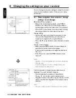 Preview for 22 page of Philips DTR 1000 User Manual