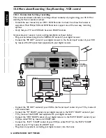 Preview for 34 page of Philips DTR 1000 User Manual