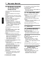 Preview for 88 page of Philips DTR 1000 User Manual