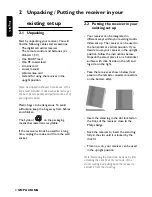 Preview for 6 page of Philips DTR 1500 User Manual