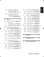 Preview for 5 page of Philips DTR 2000/53 User Manual