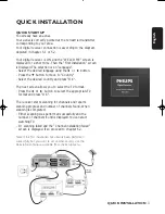 Предварительный просмотр 3 страницы Philips DTR 2000 Manual