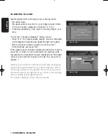 Предварительный просмотр 4 страницы Philips DTR 2000 Manual