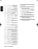 Предварительный просмотр 6 страницы Philips DTR 2000 Manual