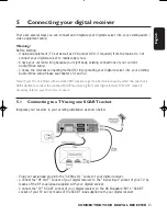 Предварительный просмотр 13 страницы Philips DTR 2000 Manual