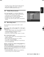 Предварительный просмотр 19 страницы Philips DTR 2000 Manual