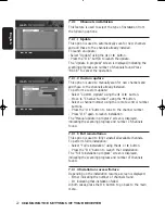 Предварительный просмотр 22 страницы Philips DTR 2000 Manual