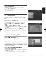 Предварительный просмотр 25 страницы Philips DTR 2000 Manual